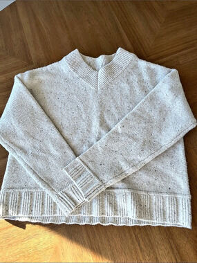 Jessica Simpson Multicolor and Cream Knit Sweater Size XS NWT